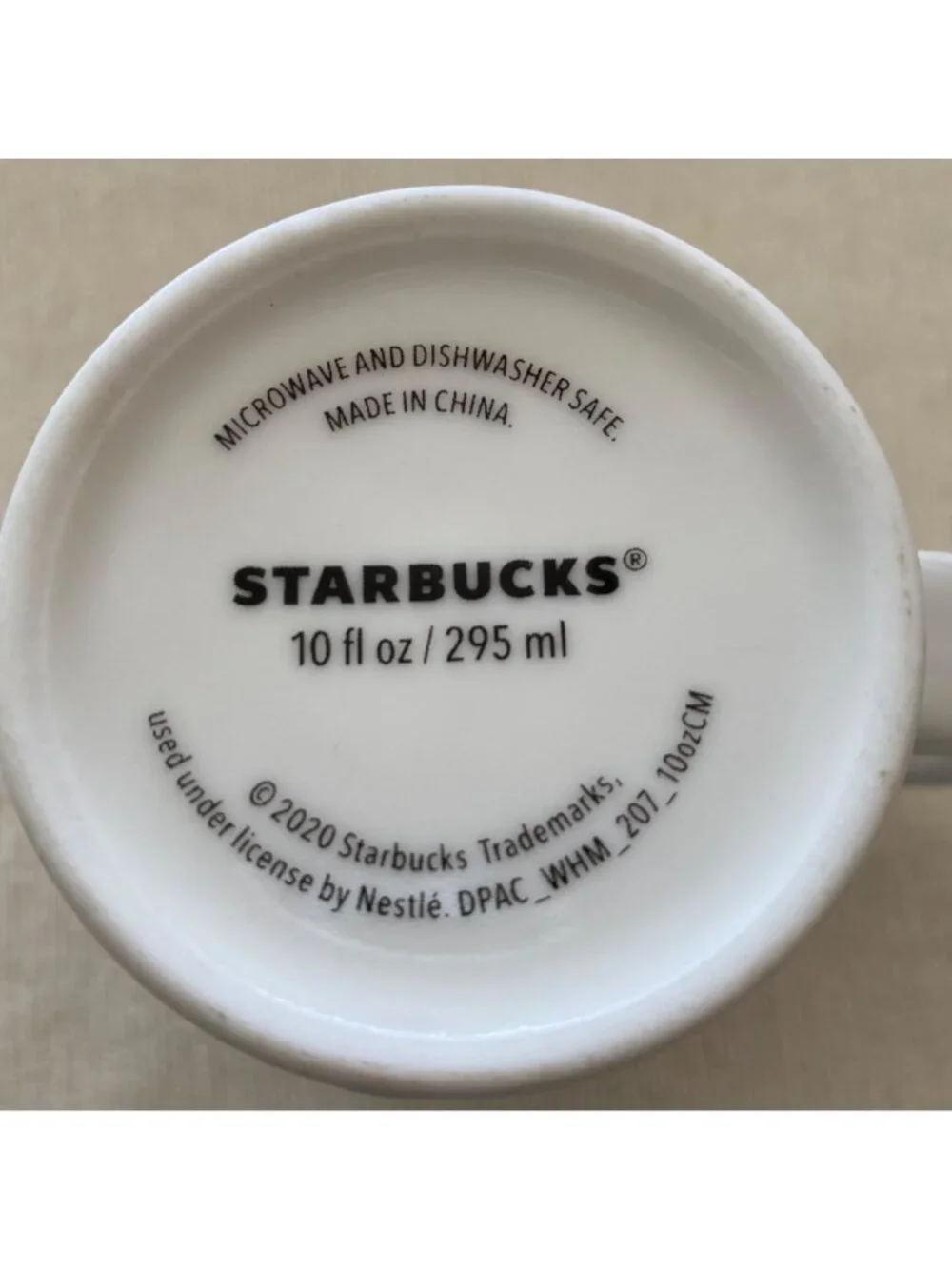 Starbucks Christmas Tree Lights Ceramic Coffee Mug Tea Cup 10oz 2020 WHIM 207